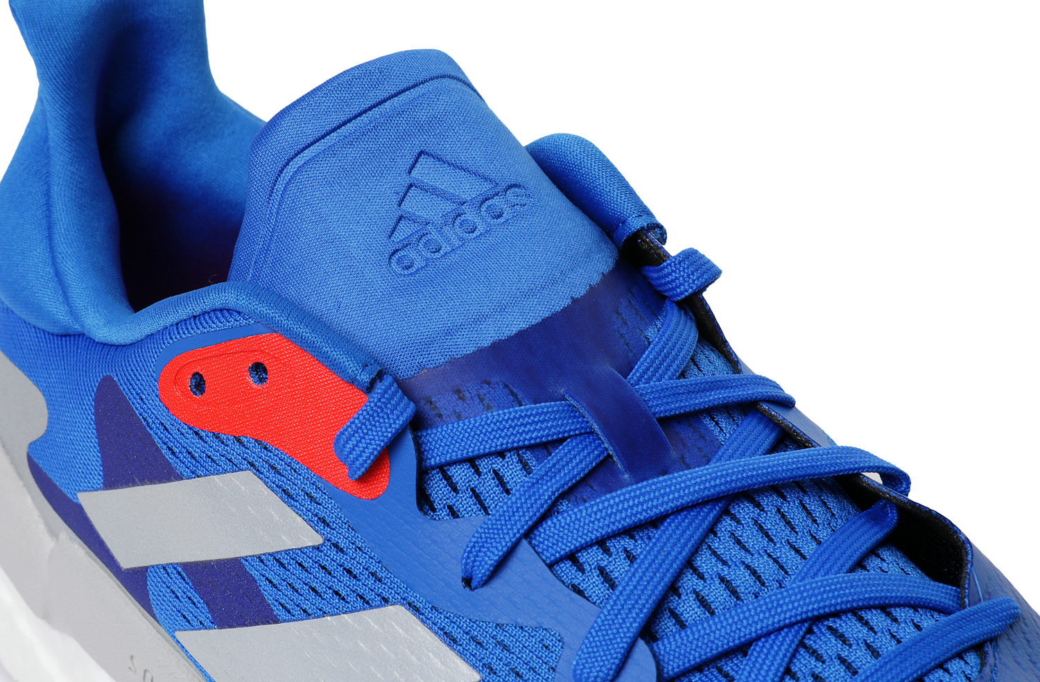 Беговые кроссовки Adidas Solar Boost 3 M Football Blue/Silver Metallic/Solar Red
