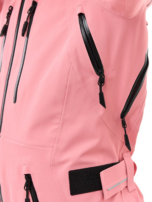 Комбинезон сноубордический Dragonfly Freeride Pro Flamingo Pink