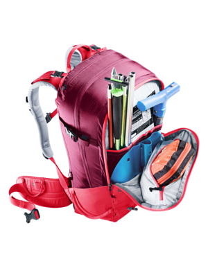 Рюкзак Deuter Freerider 28 SL Hibiscus/Ruby