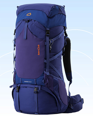 Рюкзак Kanrock Charger 75+15 Deep Blue/Blue