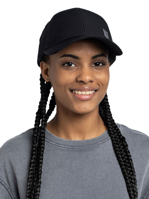 Кепка Buff Summit Cap Solid Black
