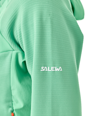 Флисовая куртка Salewa Agner Pl Hooded Irish Green