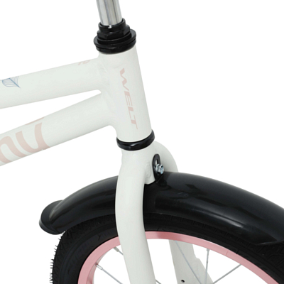 Велосипед Welt Pony 16 White