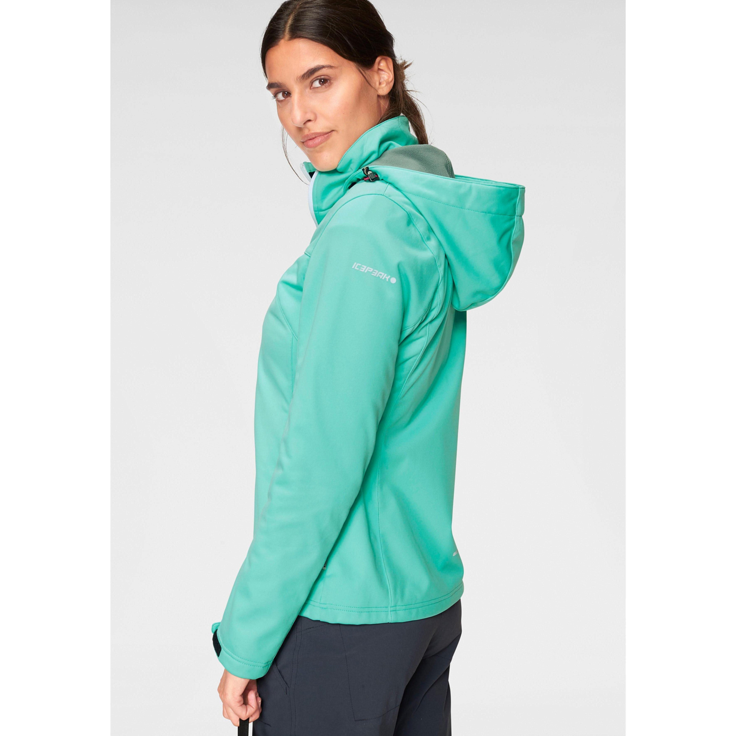 Куртка для активного отдыха Icepeak 2019 Lucy Зелёный