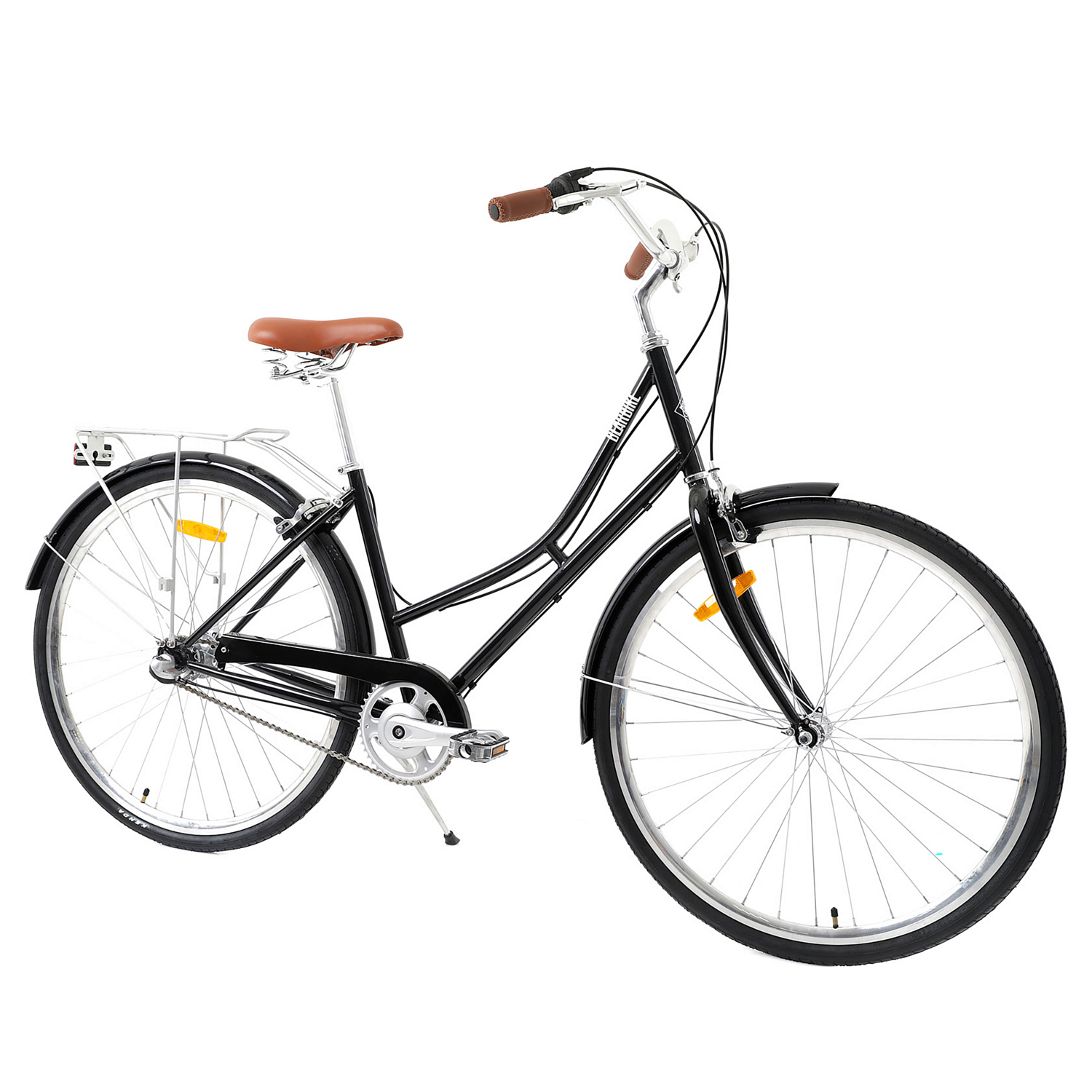 Велосипед BEARBIKE Lissabon 700C 2022 Черный