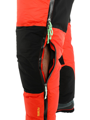 Брюки утеплённые Kailas Alpine Down Flame Red