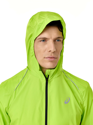 Куртка беговая Asics Lite Show Lime Zest