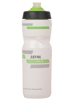Фляга Zefal Sense Pro 80 Bottle White/Green/Black