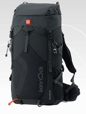 Рюкзак Kanrock Cruiser 45 Anthracite