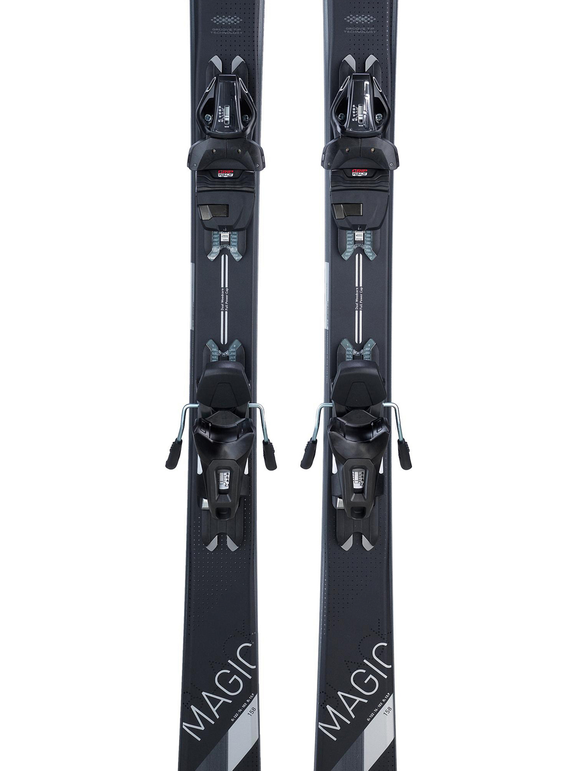 Горные лыжи с креплениями ELAN SMU Black Magic LightShift + ELW 9 Shift