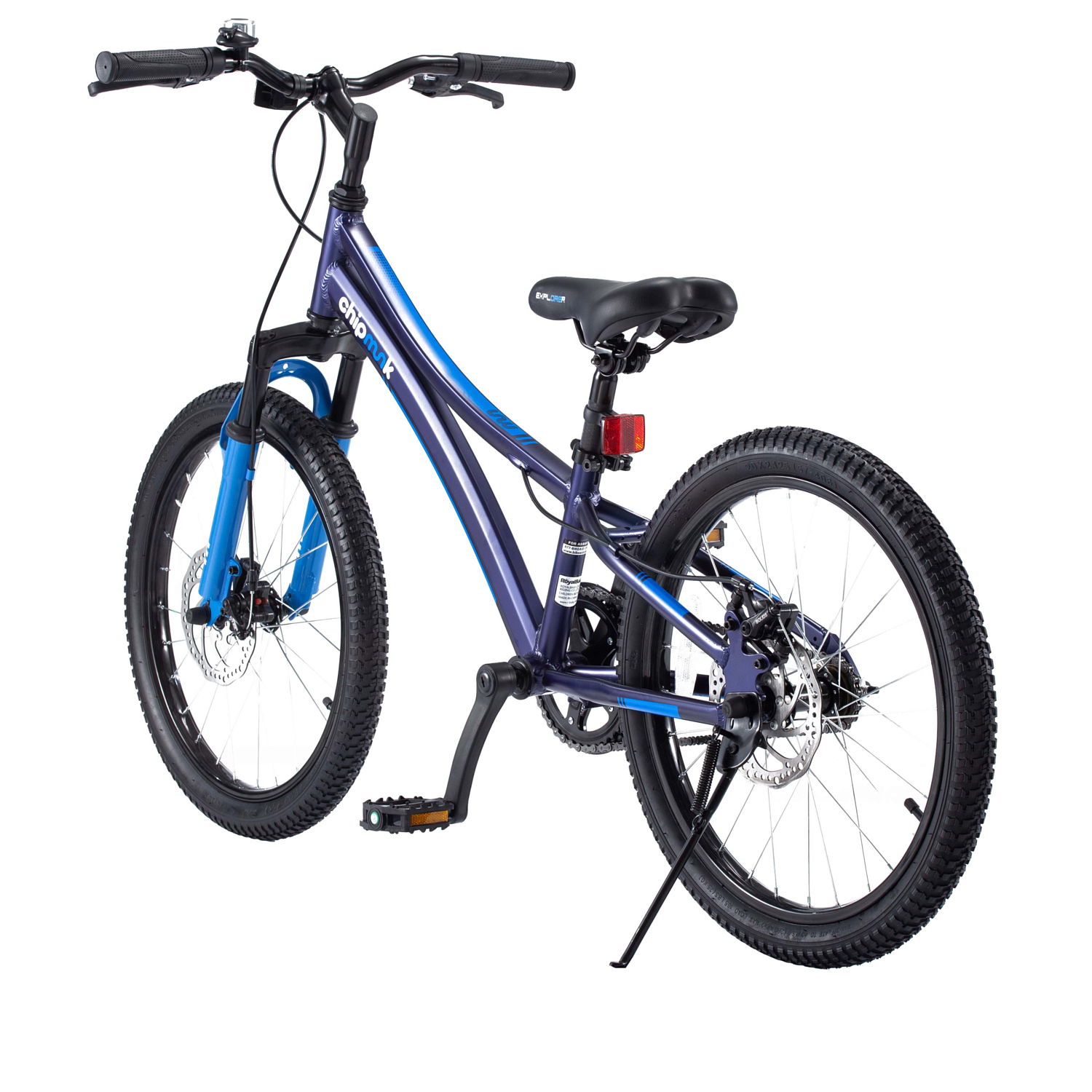 Велосипед Chipmunk Chipmunk Explorer 2024 Blue