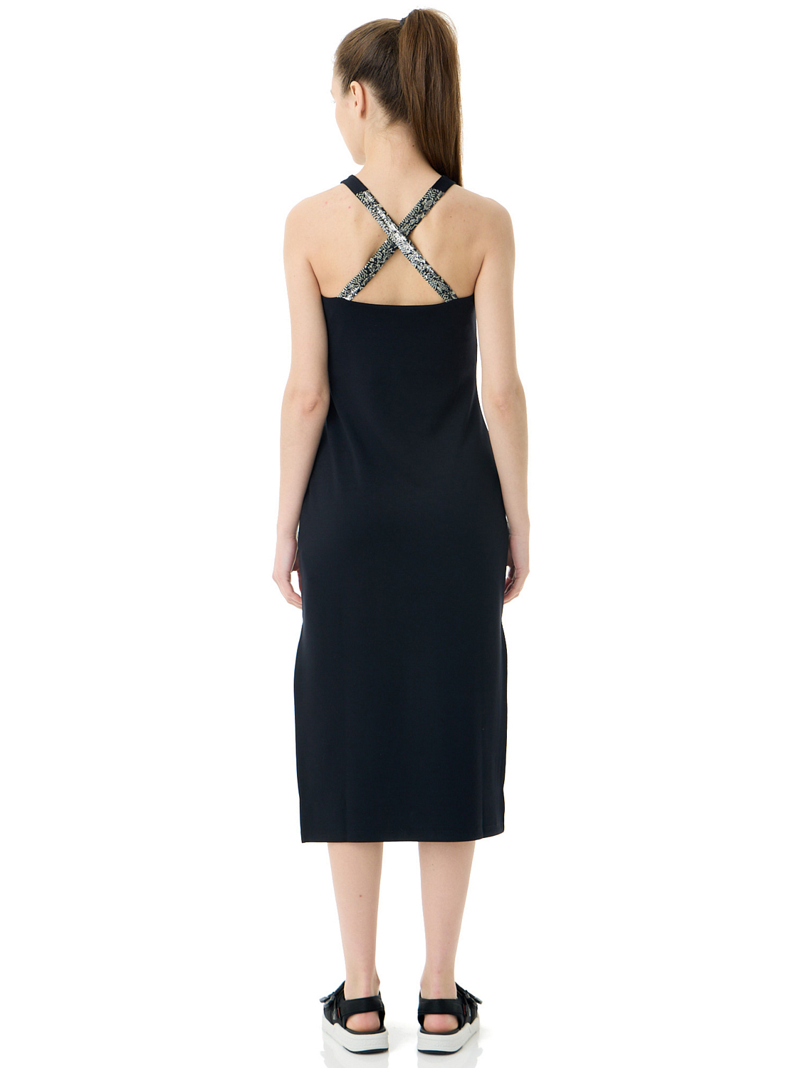 Платье для активного отдыха EA7 Emporio Armani Dress Black