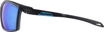 Очки солнцезащитные ALPINA Twist Five CM+ Black Matt/Blue Mirror