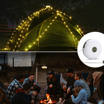 Фонарь кемпинговый NexTool Milky Way Camping Lamp White