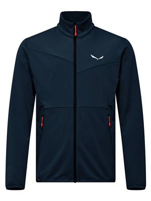 Флисовая куртка Salewa Puez Cammino Pl Navy Blazer