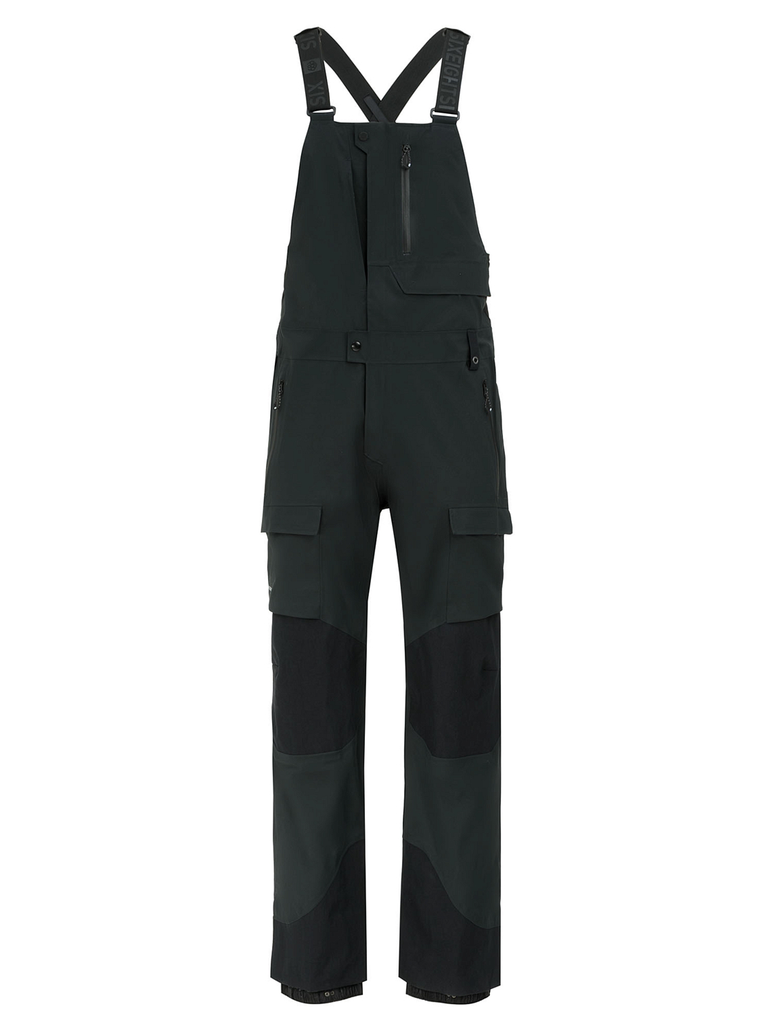 Полукомбинезон сноубордический 686 Gore-Tex Stretch Dispatch Bib Black