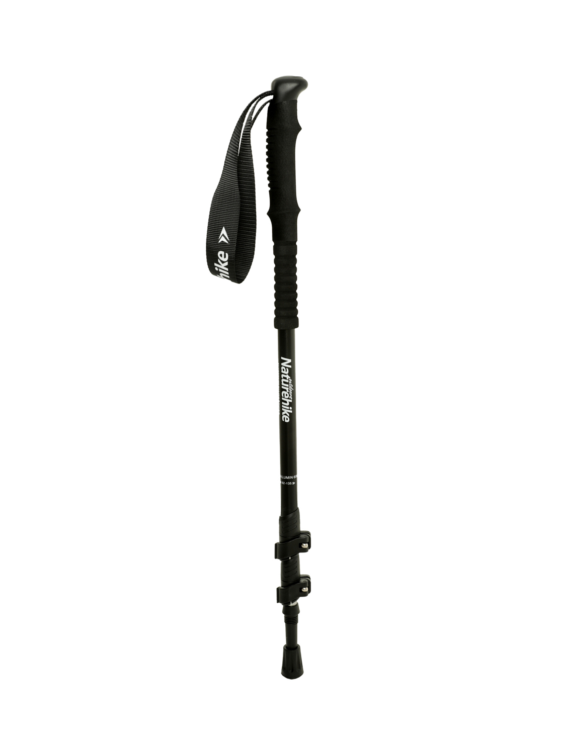 Палка треккинговая Naturehike ST01 3-Node 6061 AL trekking pole Black ...