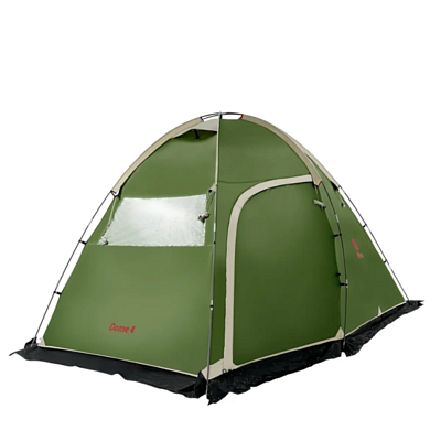 Палатка кемпинговая BTrace Dome 4 Зеленый