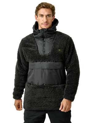 Флисовая куртка MAJESTY Anorak Fleece Black