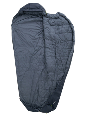 Спальник Salewa Rozes Mild Right Ombre Blue