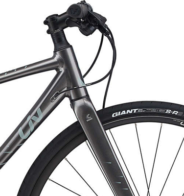 Giant Liv Thrive 2 2021 Metallic Black 78000