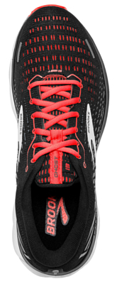 Кроссовки BROOKS Ghost 13 Black/Ebony/Coral