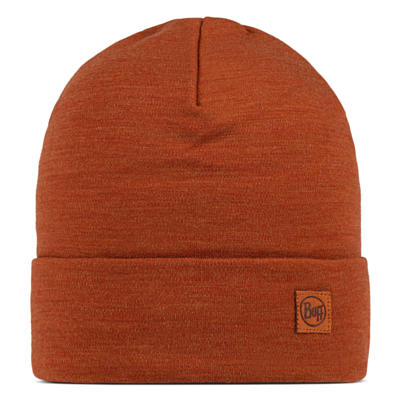 Шапка Buff Merino Heavyweight Hat Solid Cinnamon