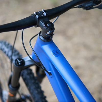 Велосипед Welt Edge 1.0 Mountain Blue
