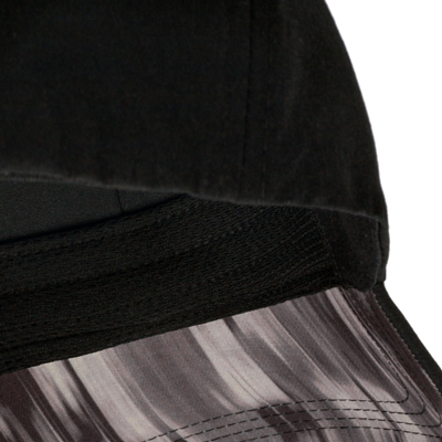 Кепка Buff Summit Cap Ikut Black