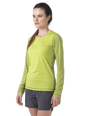 Футболка с длинным рукавом Ternua Krodina Deep Lime