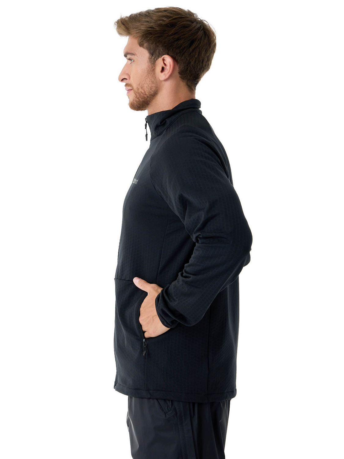 Куртка Marmot Leconte Fleece Jacket Black