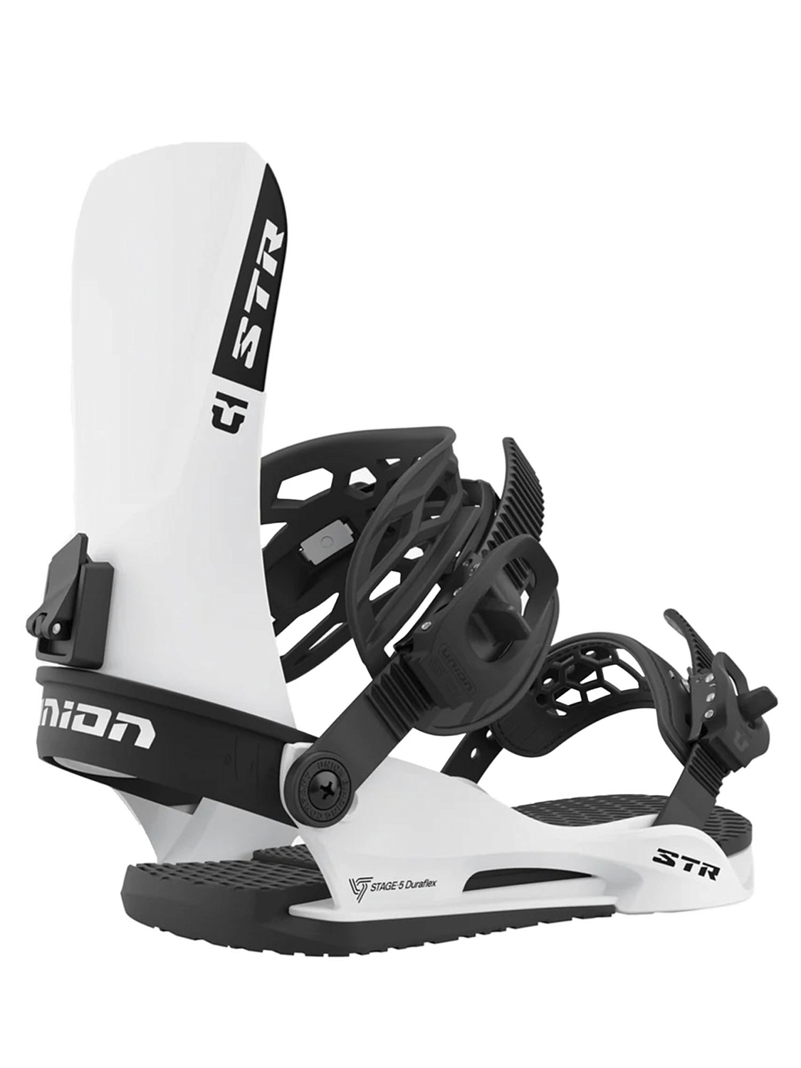Крепления для сноуборда UNION STR White