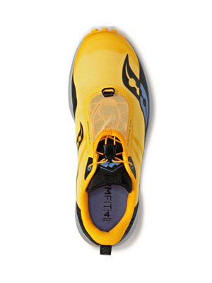 Saucony peregrine 5 yellow hotsell