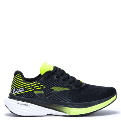 Кроссовки Joma Super Cross Black/Yellow