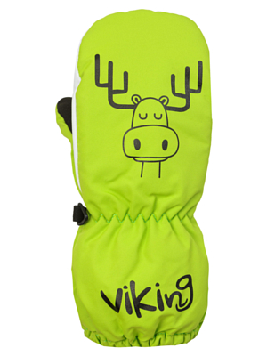 Варежки детские VIKING Hakuna Lime