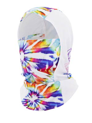 Балаклава 686 Deluxe Hinged Grateful Dead White Tie Dye