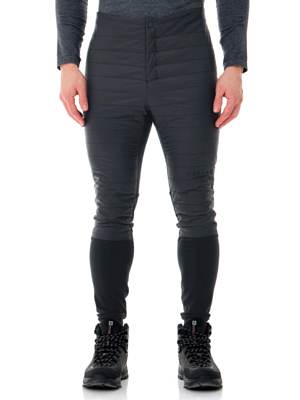 Брюки утеплённые VERSTA Стёганые Dark Black
