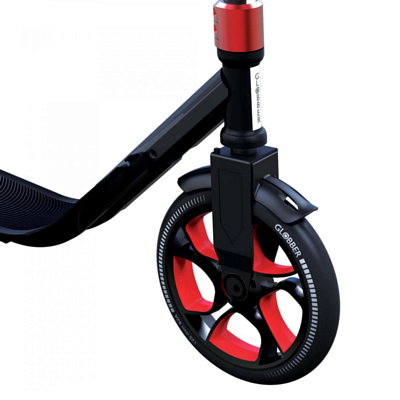Самокат Globber One NL 230 Ultimate Черно-Красный