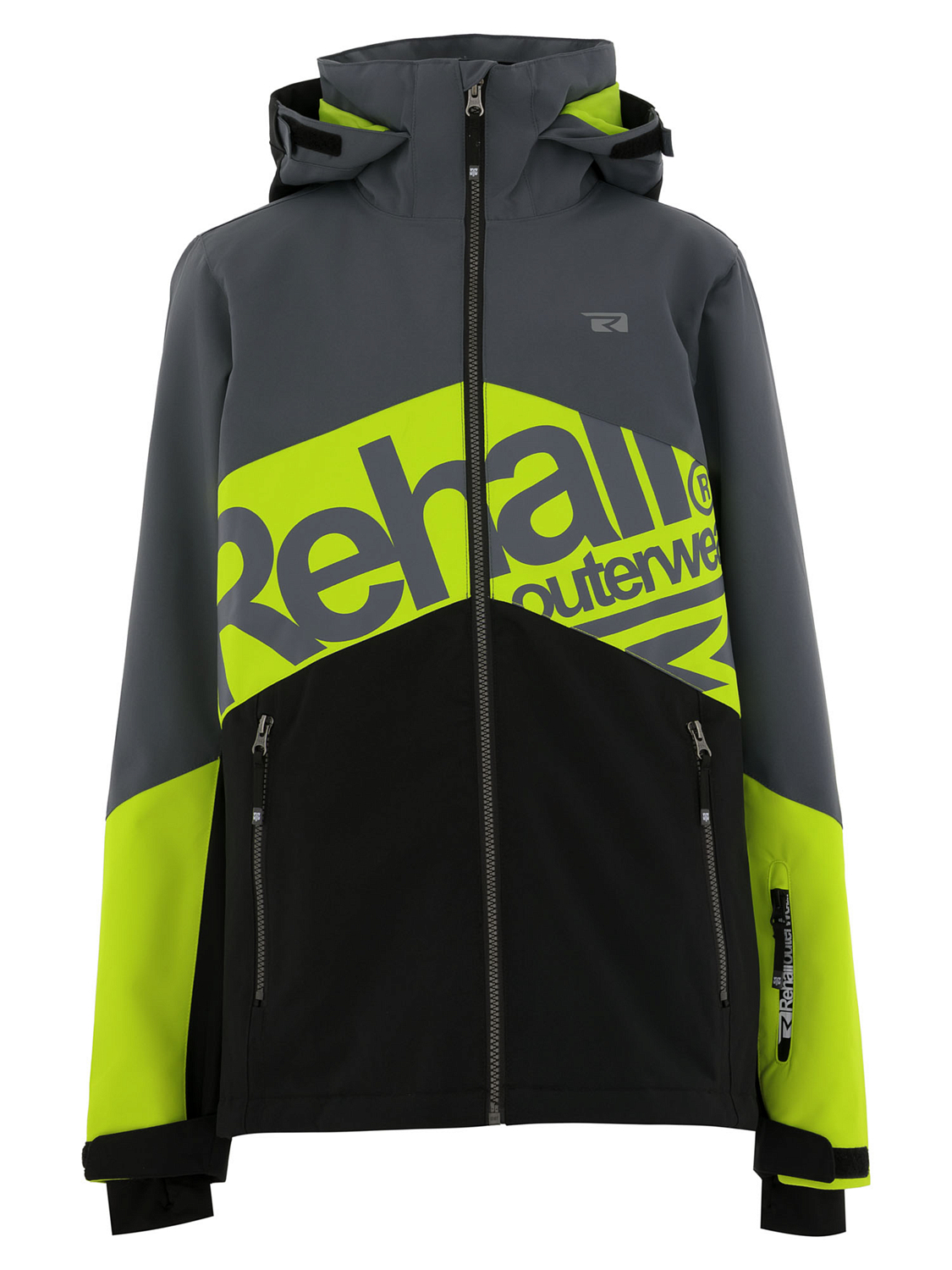 Куртка сноубордическая детская Rehall Reed-R-Jr. Gunmetal