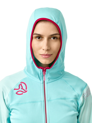 Куртка беговая Ternua Kripton Hood Arctic Washed