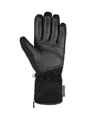 Перчатки REUSCH Lore Stormbloxx Black/Silver