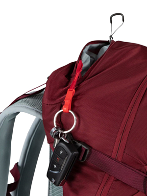 Рюкзак Osprey Hikelite 28 Sangria Red