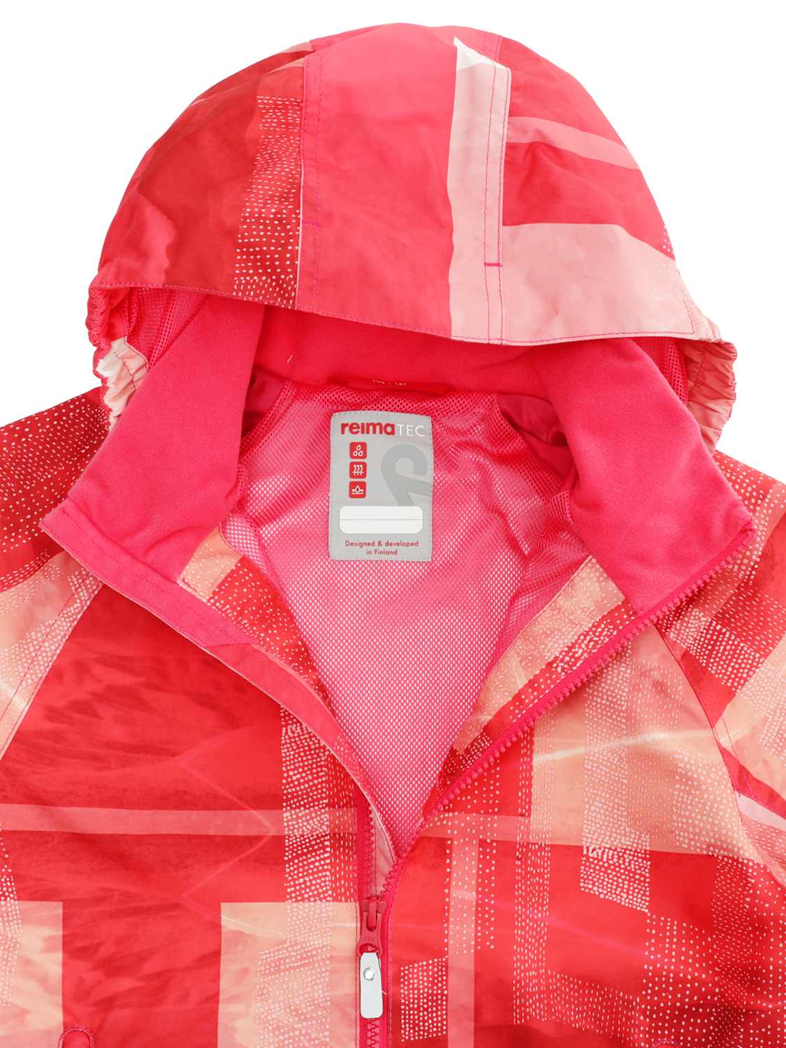 Куртка детская Reima 2020 Schiff Candy Pink