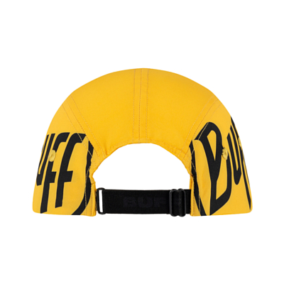 Кепка Buff 5 Panel Go Cap Logo Yellow