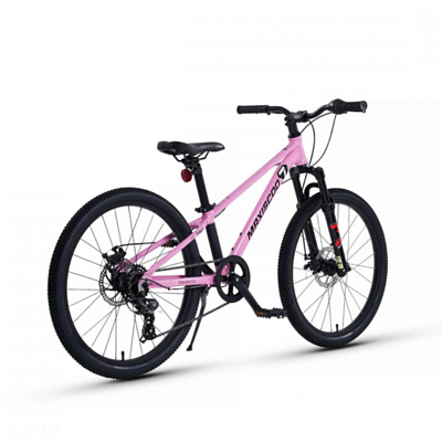 Велосипед MAXISCOO &quot;7BIKE&quot; 24'' M300 2024 Розовый