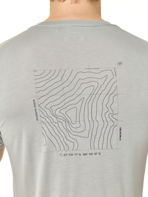 Футболка VIKING Rune LTD Light Grey/Dark Grey