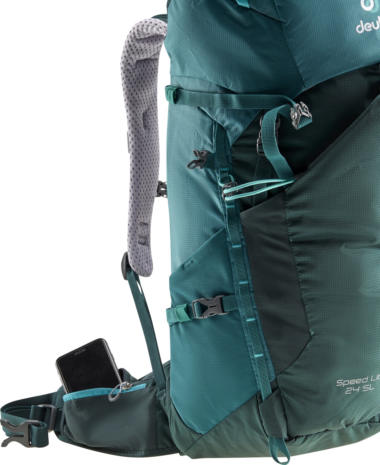 Рюкзак Deuter Speed Lite 24 SL Forest/Alpinegreen