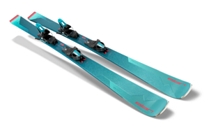 Горные лыжи с креплениями ELAN Wildcat 76 Ls + Elw9.0