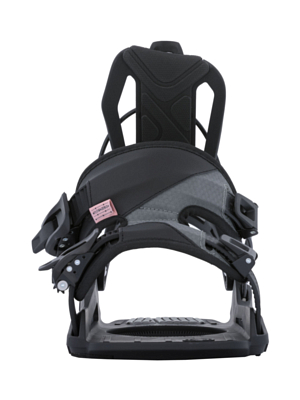 Сноуборд крепления FLOW Juno Black