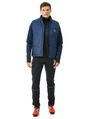 Жилет FISCHER Idre Black Navy